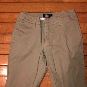 Boot cut Dickie’s Khaki Work Pants